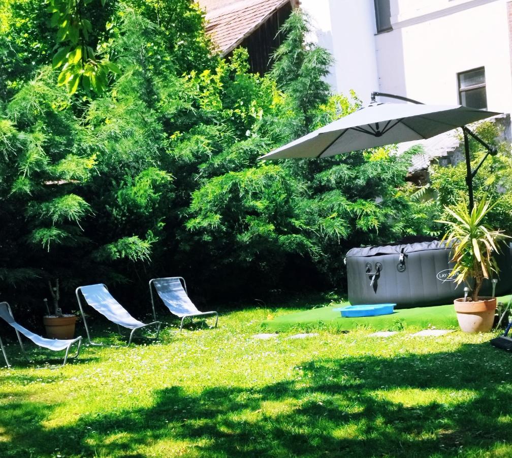 Rakoczi Guesthouse Miskolc Exteriör bild