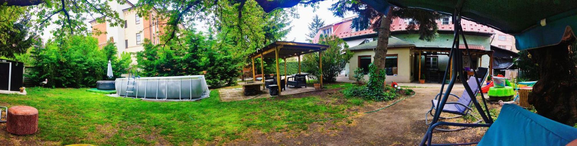 Rakoczi Guesthouse Miskolc Exteriör bild